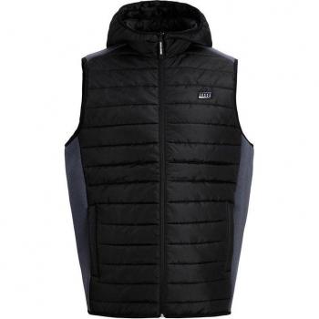 Giacca leggera senza maniche Toby Jack & Jones nera uomo