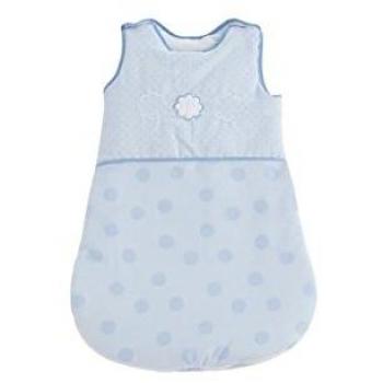 Bleu Sophistiqué Gigoteuse TANUKI 90 cm – 100 % Coton