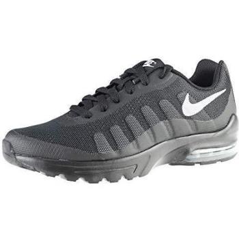 Fille Nike Air Max Invigor (Gs) Chaussures de Running Noir Black Wolf Grey 37.5 EU