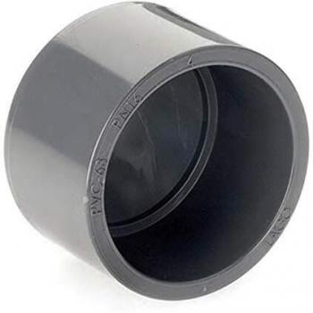 Tapón de PVC 25 mm Hembra para Presión Crearplast
