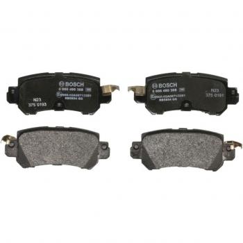 Bremsbelagsatz hinten für Mazda von BOSCH 0 986 495 368