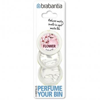 Brabantia Perfume Your Bin Rosso Fiorito – 3 Ricariche