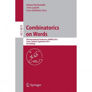 Combinatorics on Words: 9th International Conference, WORDS 2013, Turku, Finland, September 16-20, 2013, Proceedings