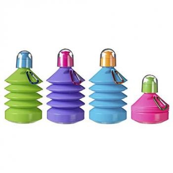 Space-Saving Drink Bottle