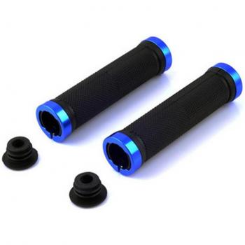 Aluminum & Rubber MTB Handlebar Grips