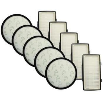 Pack de 10 filtres pour aspirateur Rowenta X-Trem Power Cyclonic RO6984EA, RO6993EA