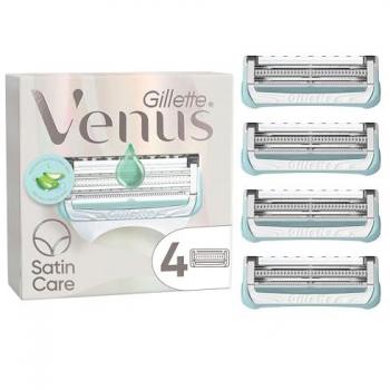 Raso & Lametta 4 × – Cura con Gillette Venus