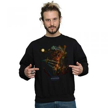 Blusa Star Wars: The Rise of Skywalker – Babu Frik, L, Negro