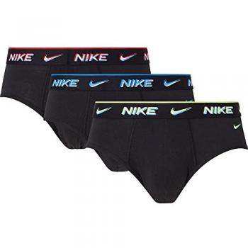 Slip Nike 3pz Nero/Bianco Taglia L