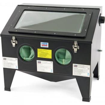 HBM SBC 190 Cabine de Sablage avec Vérins à Gaz