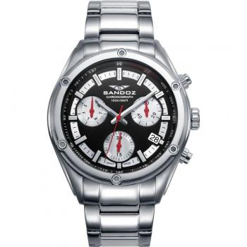 Reloj Sandoz para hombre con funciones de cronógrafo en acero