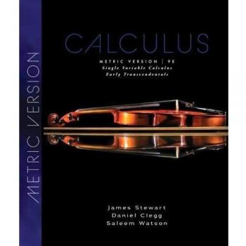 Single Variable Calculus