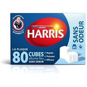 Harris 80 Cubes allumage sans odeur