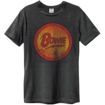 Unisex David Bowie T-Shirt Diamond Dogs XS Kohle