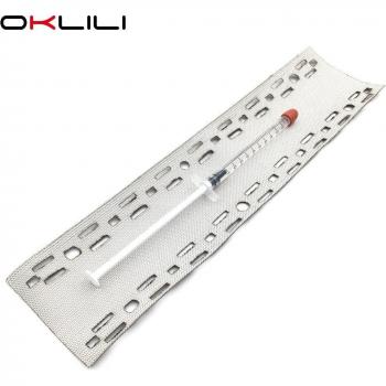 Conjunto de 10 almohadillas de aceite térmico compatibles con Kyocera P2040, P2235, P2335, M2040, M2135, M2235, M2540, M2635, M2640