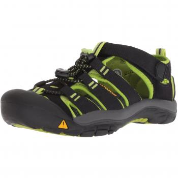 Keen Sandali Newport H2 Black Lime Green