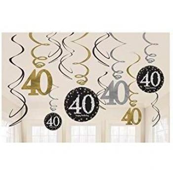 Suspension Tourbillon 40 Ans Noir