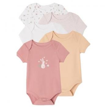 5-Pack Baby Bodysuits