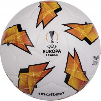 Molten Fußball-Replika UEFA Europa League – Orange, 5 (3400)
