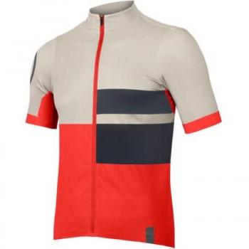 Endura Maillot de Manga Corta FS260 Print para Hombre (Tamaño XL)