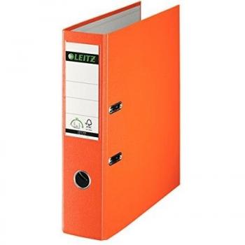 Leitz Raccoglitore Arancione 180° A4 80mm