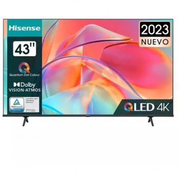TV HISENSE 43E77KQ 43 QLED 4K QUANTUMDOT DOLBY VISION ATMOS