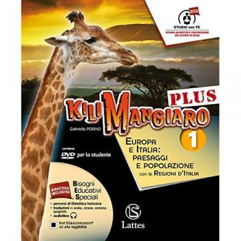 Kilimangiaro plus. Atlante-Tavola-Mi preparo per l'interrogazione. Per la Scuola media. Con DVD-ROM. Con e-book. Con espansione online. Europa e ... popolazione con le regioni d'Italia