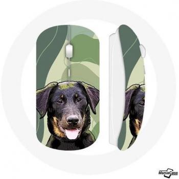 Mouse Sin Hilos Beauceron Negro