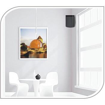 PUREMOUNTS Speaker Wall Brackets (Set of 2, White)