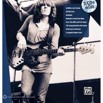 Alfred Music Led Zeppelin Bass Playalong, Vol 2 + CD