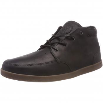 Reef Spiniker Mid NB, Baskets Hautes Homme, Noir (Black/Gum Bgu), 44.5 EU
