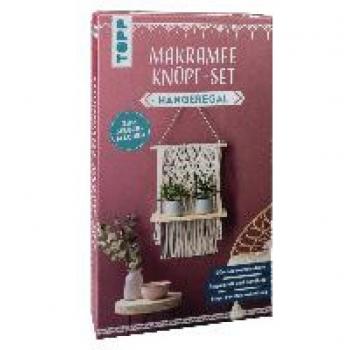 Easy-Macrame Hanging Shelves Kit