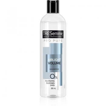 Champú TRESemmé Pro Pure Airlight para Volumen 380ml