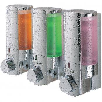 Aviva Multi‑Use Bathroom/Showers Dispenser – Chrome
