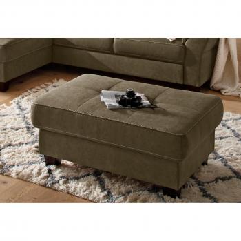 Hocker HOME AFFAIRE Solvei oliv