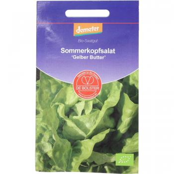 Petite Laitue Bio Victoria « Gelber Butterkopfsalat » – 1 g