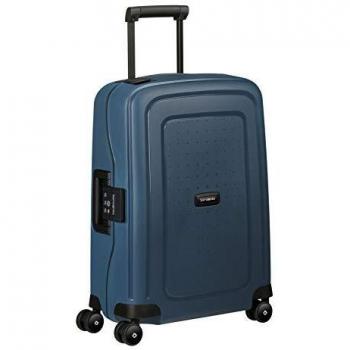 Samsonite S'Cure Eco Spinner 55 cm donkerblauw