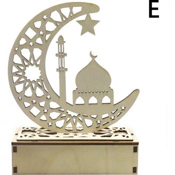 Luz Decorativa de Ramadán para el Hogar