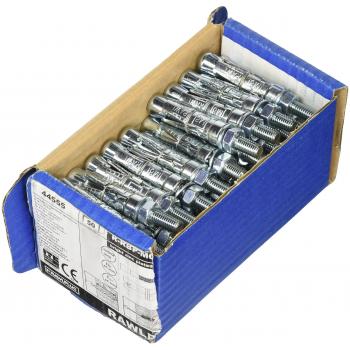 Rawlplug 44555 M8 Projecting Bolt 8 x 75 mm (50 pieces)