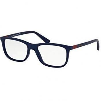 Occhiali da vista POLO RALPH LAUREN PH2210 5618 55 Matte Navy Blue