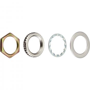 Nickel Toggle Nut Pack