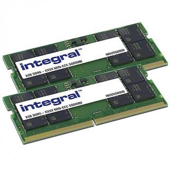 Integral IN5V32GNHRBXK2 64 Go (2 × 32 GB) DDR5 Neuf