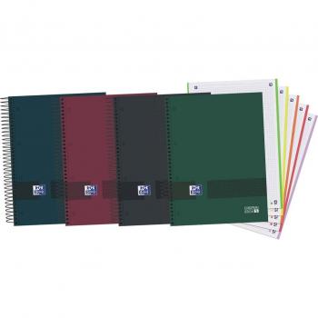 Cuaderno Microperforado Europeanbook5 A4+ Tapa Extradura 120 Hojas