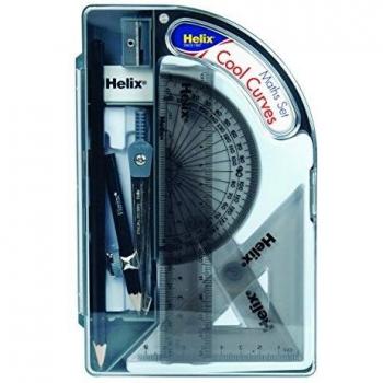 Helix 80-000 Math Set – Cool Curve Series