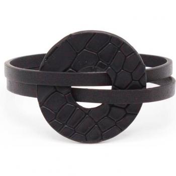 Artistic Women's Leather Punk Bracelet