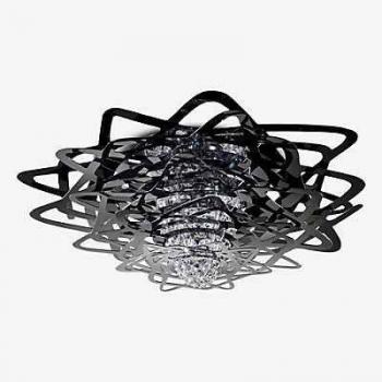 Slamp Aurora Large Black Ceiling Illumination
