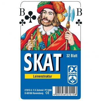 Ravensburger FX Schmid Skat – Leinenstruktur, französisches Bild