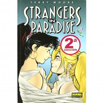 Comic Strangers In Paradise Norma 02