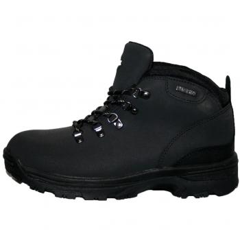 TrekTech Women's Waterproof Leather Walking/Hiking/Trekking Boot (UK5, Black)