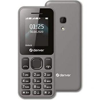 Teléfono Móvil Denver Fas 1806 Negro 1,77